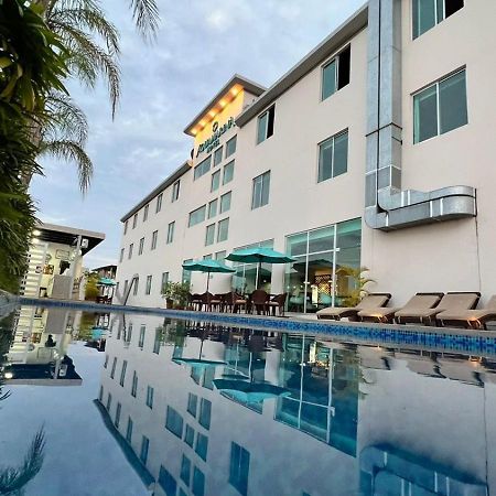 Aquamarina Hotel Manta Eksteriør billede