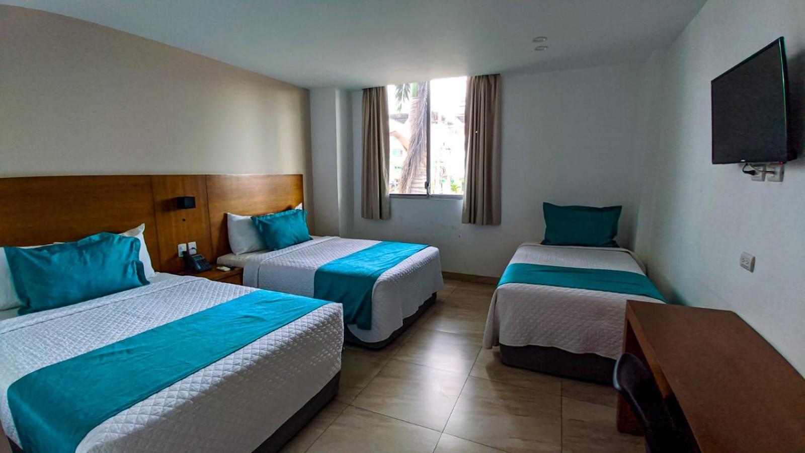 Aquamarina Hotel Manta Eksteriør billede