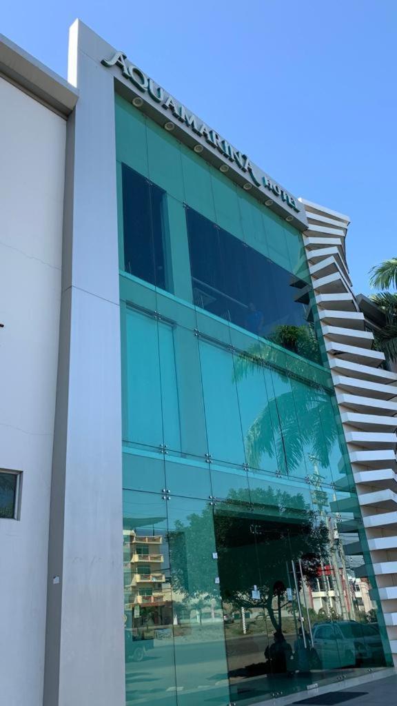 Aquamarina Hotel Manta Eksteriør billede