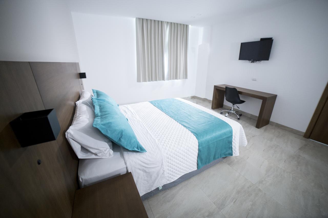 Aquamarina Hotel Manta Eksteriør billede