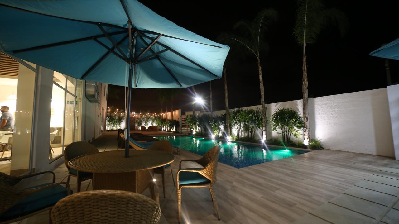 Aquamarina Hotel Manta Eksteriør billede