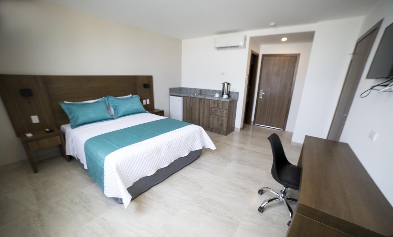 Aquamarina Hotel Manta Eksteriør billede