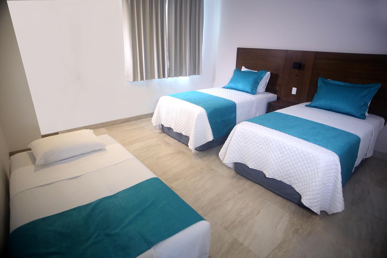 Aquamarina Hotel Manta Eksteriør billede