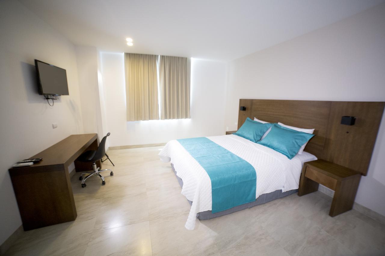 Aquamarina Hotel Manta Eksteriør billede
